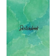 Renas Store Sketch Book: Notebook For Drawing, Writing, Painting, Sketching And Doodling, 120 Pages, 8.5x 11 ( Watercolor Cover Vol.18)