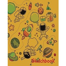 Renas Store Independently Published Sketchbook: Artist Sketch Pad For Kids Sketchbook