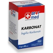 Renas Store Artımed Artımed Ingiliz Karbonatı 5gr 20LI
