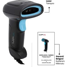 Mpia Bs-1 USB Kablolu 1d/2d Barkod & Karekod Okuyucu