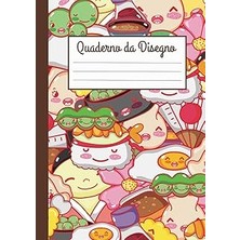 Renas Store Quaderno Da Disegno Bambini: Sketchbook Per Disegnare - A4 Fogli Bianchi - 100 Pagine.