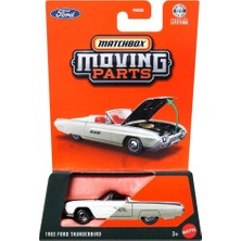 Renas Store Matchbox 2026 1:64 Arabalar 1963 Ford Thunderbırd JHV64