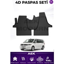 AEK Modern Vw T7 Transporter/caravelle 4d Paspas Seti  2019-2024 A++ Kalite (3 Parça)