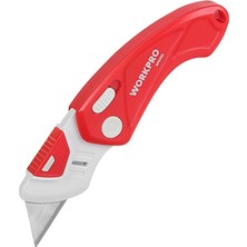 Renas Store Workpro WP211004 Plastik Gövde Katlanır Rötuş Maket Bıçağı