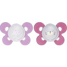Renas Store Chicco Physioforma Comfort Silikon Emzik (16-36 Ay, 2'li), Pembe