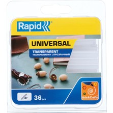 Renas Store Rapid Silikon 7 mm Şeffaf 115 Gram