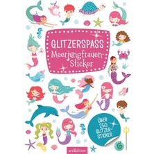 Renas Store Metallic- Und Glitzerspaß: Glitzerspaß Meerjungfrauen-Sticker: Über 250 Glitzersticker
