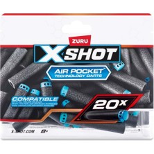 Renas Store Xshot Silah Aks. Excel 20'li Yedek Paket