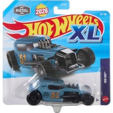 Renas Store Hot Wheels Xl Diecast 1:43 Mod Rod JKL11-JKL02