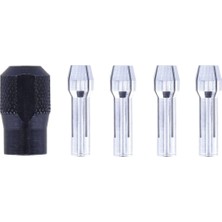 Renas Store Dremel 4485 1 Adet Mandren Dahil Penset Seti, 1 Mandren ve 4 Penset (0,8/1,6/2,4/3,2 Mm)