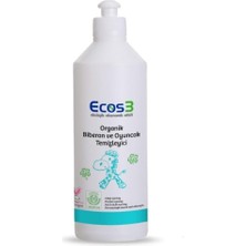Renas Store Ecos3 Organik Biberon ve Oyuncak Temizleyici 500 ml