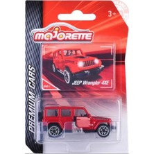 Renas Store Majorette Cars Metal Diecast Premium Jeep Wrangler 4xe
