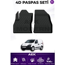 AEK Modern Citroën Nemo 4d Paspas Seti  2008 Sonrası A++ Kalite (2 Parça)