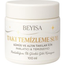 Renas Store Bakım Kiti Serisi Altın ve Gümüş Takı Temizleme ve Parlatma Suyu 100 ml - Hızlı Etkili Mücevher Temizleyici, Kararma Giderici Solüsyon