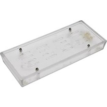 Renas Store Sikarlan Polimer Puro Kutusu Nemlendirici Humidifier Şeffaf