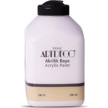 Renas Store Artdeco Akrilik Boya, 500ML, Beyaz 3619