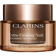 Clarins Extra Firming Collagen Technology Kuru Cilt Gece Kremi 50 ml