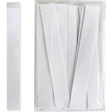Renas Store Şeffaf Çift Taraflı Dekolte Bandı 10 Adet (Yaka ve Kıyafet Bandı) Standart F1494 Tek Beden