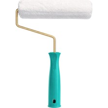 Renas Store (1 Adet) 20 cm Kadife Rulo Yağlı Boya ve Vernik Için Uygun Vernik Boya Rulosu