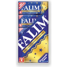Renas Store Falım 5'li Paket Damla Sakızı Aromalı Sakız 35 gr 20 Adet