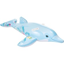 Renas Store Intex 58535 175X66 cm Yunus Balığı Binici