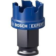 Renas Store Bosch Professional 1x Expert Sheet Metal Delik Açma Testeresi (Paslanmaz Çelik Saclar, Ø 25 Mm, Aksesuar Darbeli Matkap/vidalama)
