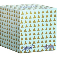 Renas Store Selpak Butik Kutu Mendil, Beyaz