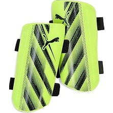 Renas Store Puma Attacanto Strap Unisex Yetişkin Dirseklik, Yellow Alert-Puma Black, L
