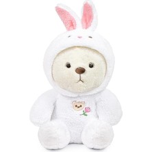 Renas Store Pelüş Tavşan,tavşan Kulaklı,kıyafetli Ayıcık,tavşan Ayıcık,pelüş,doldurulabilir Hayvan