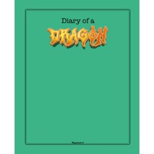 Renas Store Independently Published Diary Of A Dragon: Children's Journal (Minty Green)