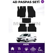 AEK Modern Opel Combo D 4d Paspas Seti  2010-2018 A++ Kalite (5 Parça)