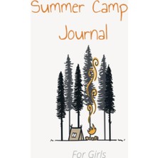 Renas Store Independently Published Summer Camp Journal For Girls
