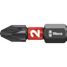 Renas Store Wera 05073916001 Impaktor Uçlar 851/1 Imp Dc Sb Sw 2 x 25 mm