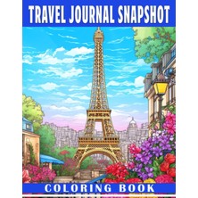 Renas Store Independently Published Travel Journal Snapshot: Discover Cultures And Landscapes Through Color - Perfect For Young Explorers (8-12 Years Old)