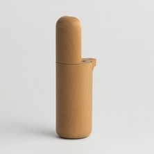 Renas Store Bohem Westa Kayın Bej Renk Sert Plastik Ayak 15 cm Mobilya Tekli Kanepe Koltuk Baza Yükseltme Ayağı