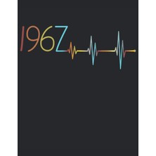Renas Store 101 Mandalas - Colorıng Book Ecg Heartbeat Born 1967 Birthday Heart: Funny Vintage Retro Birthday Heartbeat Design Frequency - A4 (8. 5X11) - 101 ... - Relax - Anti Stress - Drawing With Colors