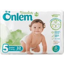 Renas Store Önlem Botanika Bebek Bezi Ikili Jumbo Paket Junior 32 Adet