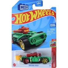 Renas Store Hot Wheels Tekli Arabalar Brıckıng Speed (Kısa Kart) HKH17