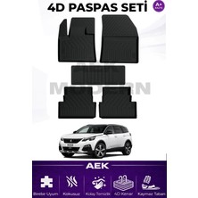 AEK Modern Peugeot 5008 Access Allure Active 4d Paspas Seti  2016-2024 A++ Kalite (5 Parça)