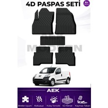 AEK Modern Peugeot Bipper 4d Paspas Seti  2008 Sonrası A++ Kalite (5 Parça)