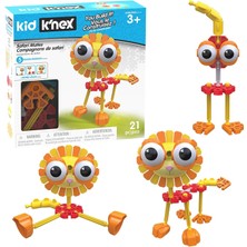 Renas Store Kid K'nex 85613 Bina Seti-21 Parça Yaş 3+ Okul Öncesi Eğitici Oyuncak K'nex Safari Mates Inşaat Seti 21 Parça Yaş 3+ Eğitici Oyuncaklar Okul Öncesi, Çok Renkli
