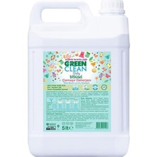Renas Store U Green Clean Baby Organik Lavanta Yağlı Bitkisel Çamaşır Deterjanı 5000 ml