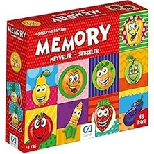 Renas Store Ca Games Memory Meyveler, Sebzeler