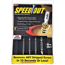 Renas Store Speed Out Hasar Görmüş Vida Çıkarıcı
