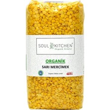 Renas Store Soul Kitchen Organik Sarı Mercimek 750 gr