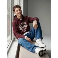 Lc Waikiki Yeni Sezon Kapüşonlu Erkek Çocuk Kalın Sweatshirt
