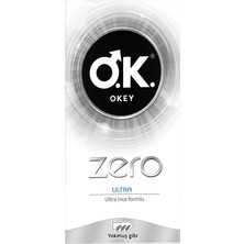 Renas Store Okey Zero Ultra 10'lu Prezervatif
