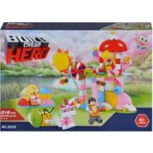Renas Store Asya Bricks Build Civilian Hero 218 Parça No: 25516