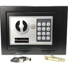 Renas Store Pro Seri Elektronik Şifreli Para Çelik ve Otel Kasası 3 mm Montaj Ekipmanları Hediyeli Paslanmaz