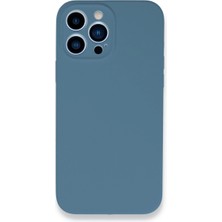 Magicool Iphone 13 Pro Max Kılıf Lansman Legant Silikon - Açık Mavi